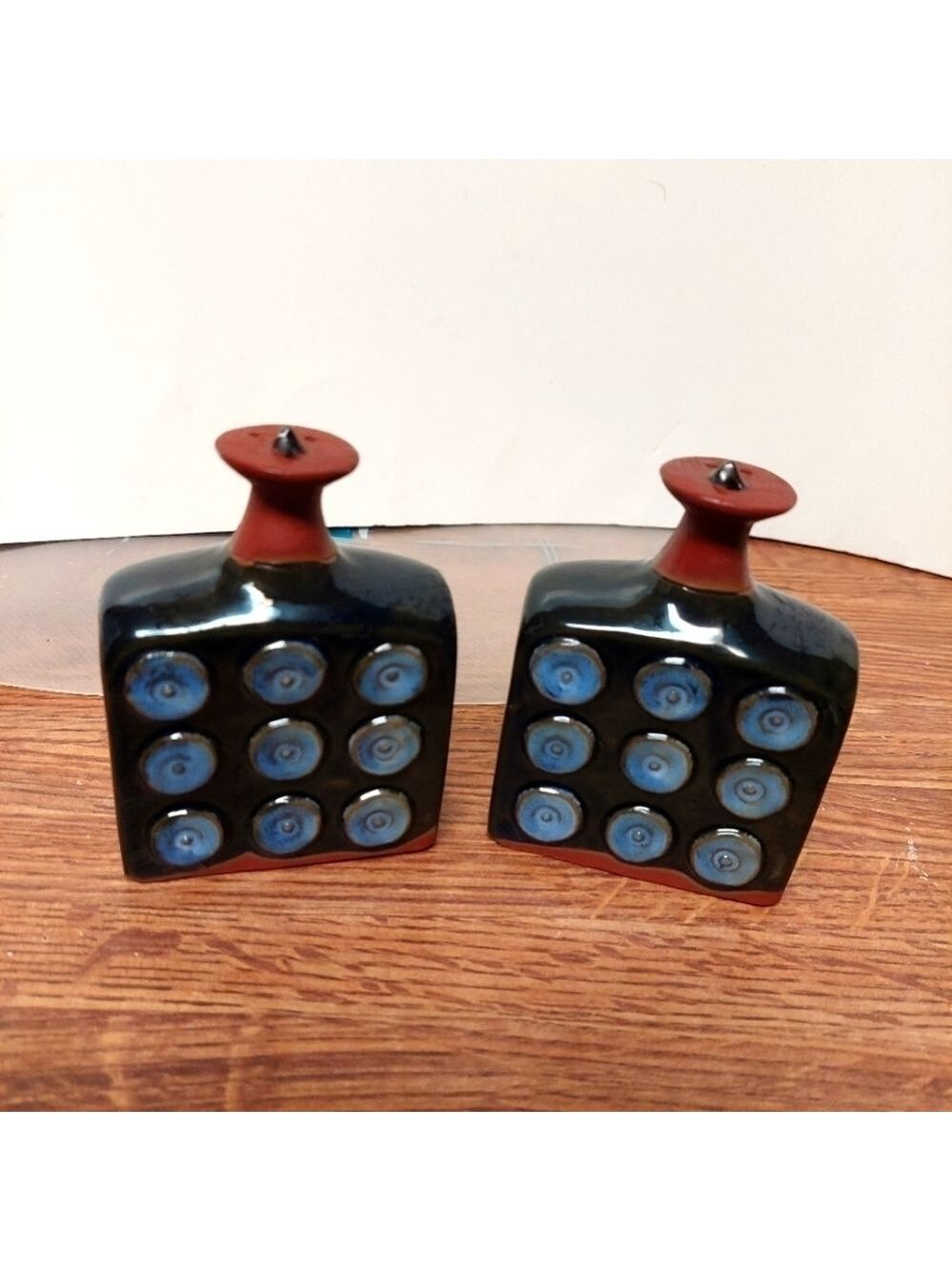 Contemporary Salt and Pepper Shakers